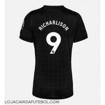 Camisa de Futebol Tottenham Hotspur Richarlison #9 Equipamento Secundário Mulheres 2025-26 Manga Curta Camisa de Futebol Tottenham Hotspur Richarlison #9 Equipamento Secundário Mulheres 2025-26 Manga Curta